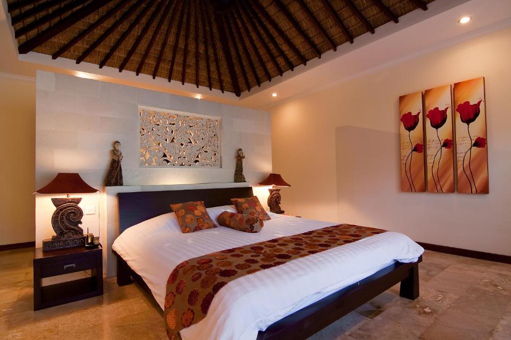 Ellora Villa Sanur Rom bilde